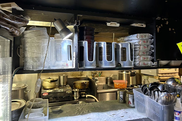 店舗キッチンリフォーム