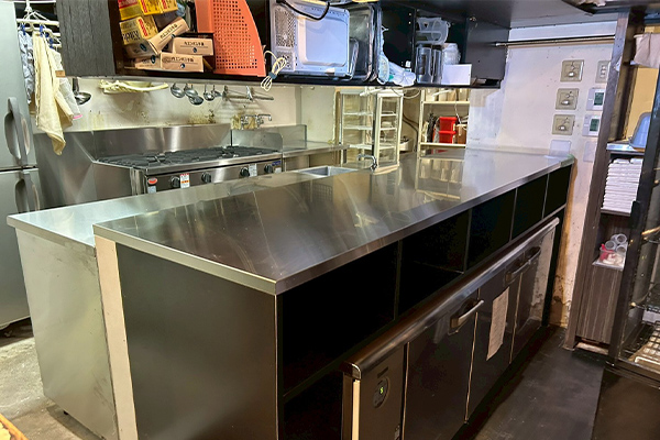 店舗キッチンリフォーム