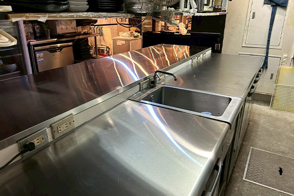 店舗キッチンリフォーム