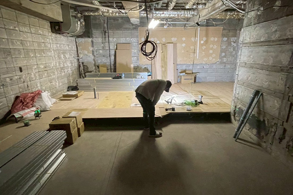 BAR内装リフォーム