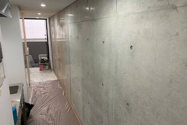 壁のリフォーム