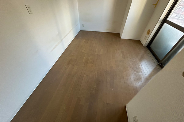 フローリングリフォーム