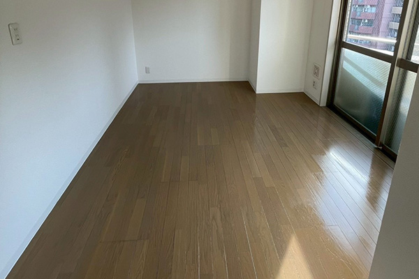 フローリングリフォーム