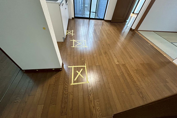 フローリングリフォーム