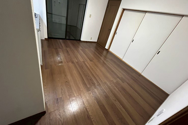 フローリングリフォーム