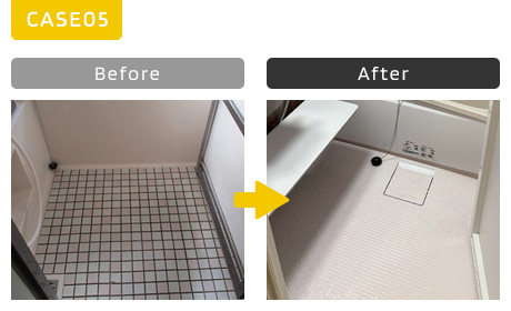 ユニットバスリフォーム